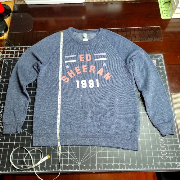 Ed Sheeran 🇬🇧 Sweatshirt, Ladies Large - Picture 4 of 9